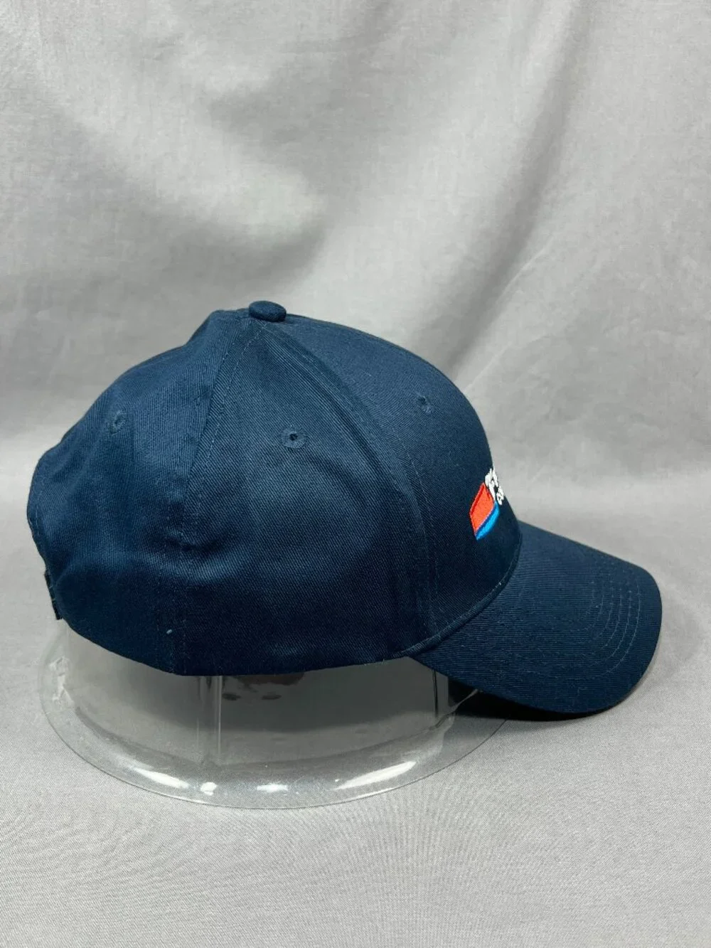 Firestone Complete Auto Care Youth Kids Cap Strapback Hat Navy Blue Adjustable